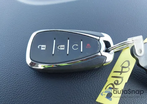 2020 Chevrolet Trax Awd Lt из США, поврежденный, VIN KL7CJPSB1LB033273